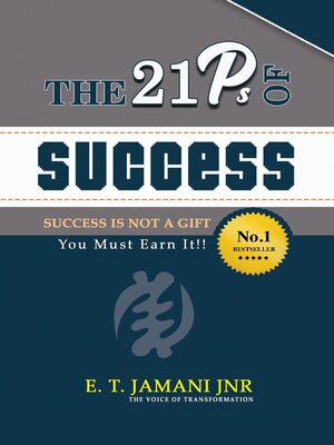 cover image of The 21 P's of Success